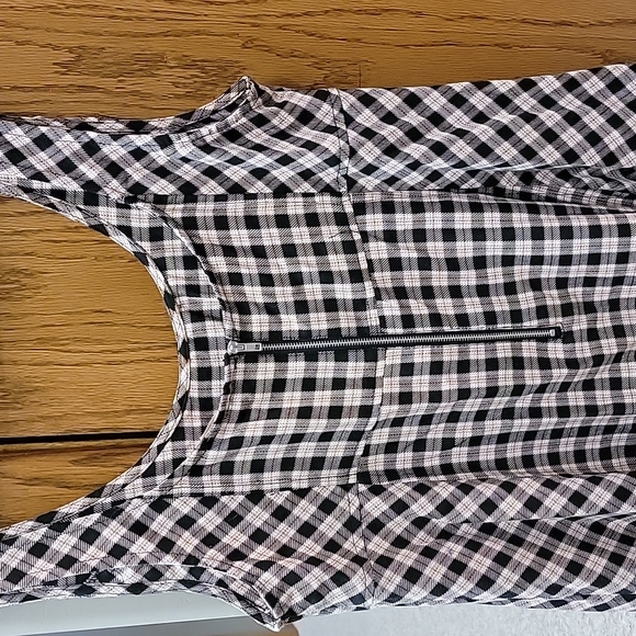 Plaid skater dress - Picture 3 of 3